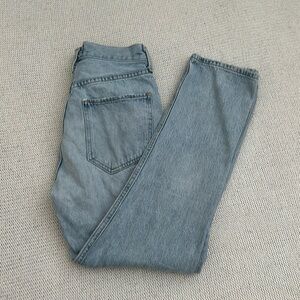 Agolde Riley High Rise Straight Jeans Size 24